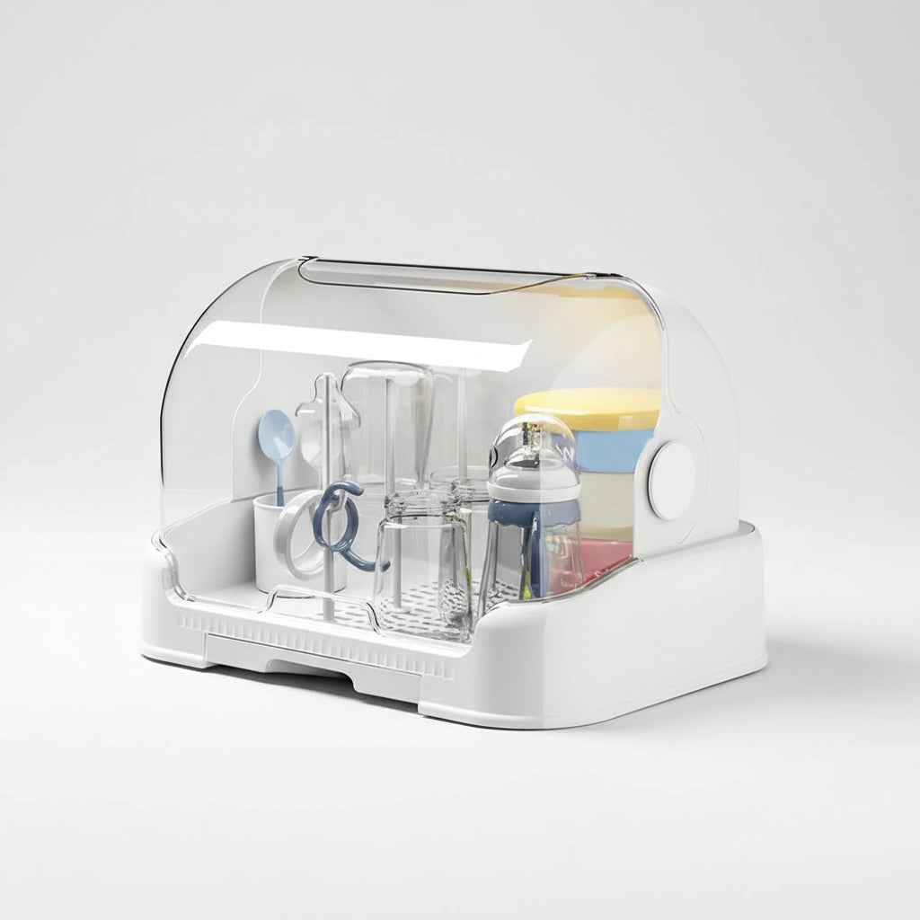 Étendoir à linge en plastique pour biberons bébé