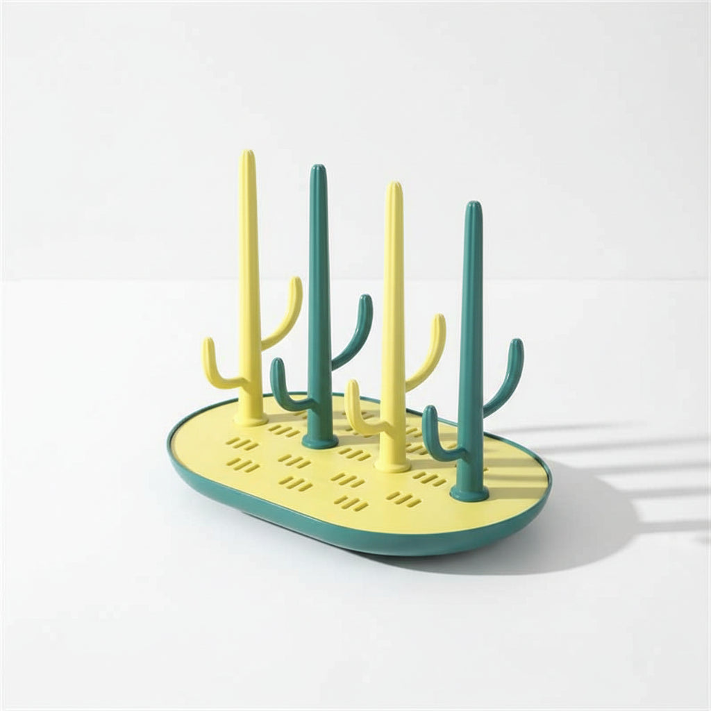 Cintre pour étendoir à linge pour biberons démontable