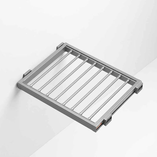 Étendoir à linge extensible armoire intégrée