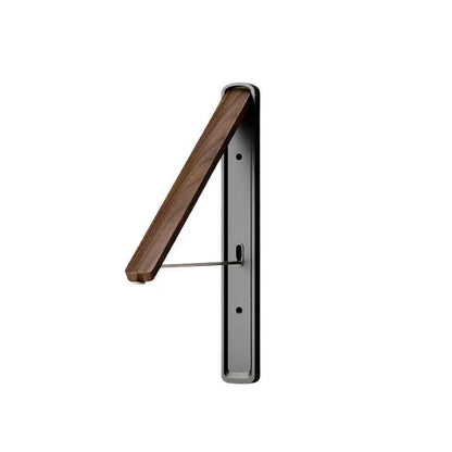 Étendoir à linge mural rétractable en aluminium pliable