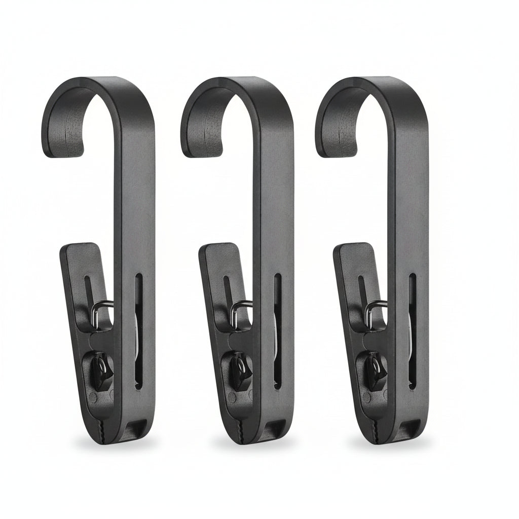 Cintre pour étendoir à linge s avec clip multifonction