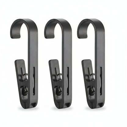 Cintre pour étendoir à linge s avec clip multifonction