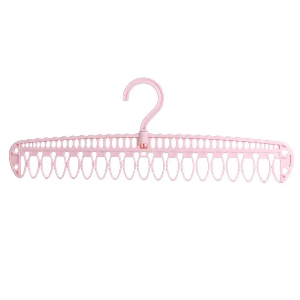 Cintre pour étendoir à linge 3 niveaux pliable