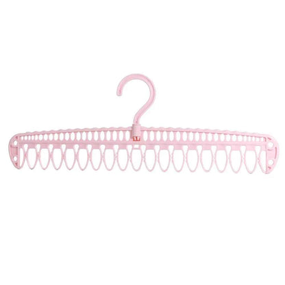 Cintre pour étendoir à linge 3 niveaux pliable