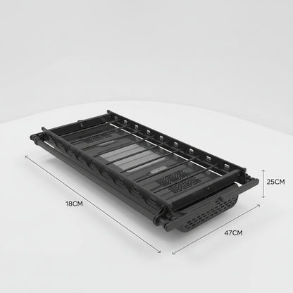 Étendoir à linge plafond électrique avec télécommande