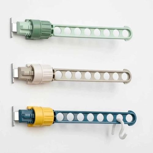 Étendoir à linge pour balcon fenêtre portable