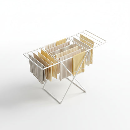 Étendoir à linge pliable gain de place intérieur