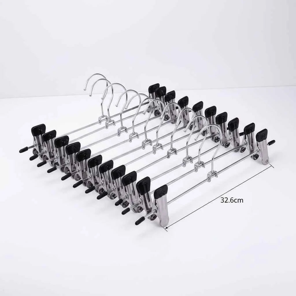 Cintre pour étendoir à linge à pinces antidérapant