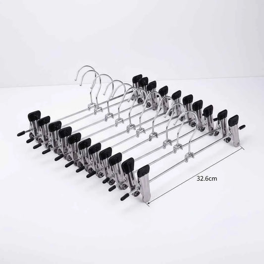 Cintre pour étendoir à linge à pinces antidérapant