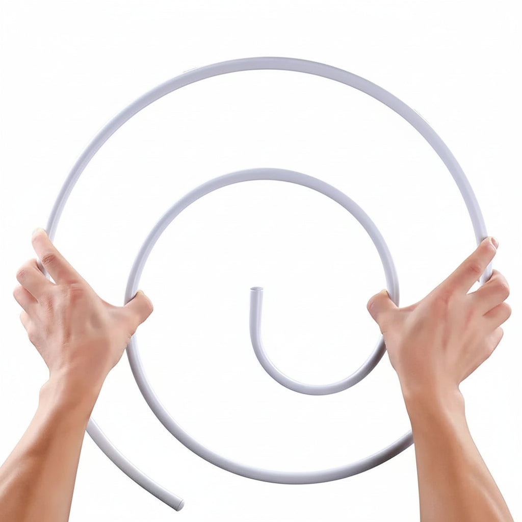 Cintre pour étendoir à linge spirale pour draps