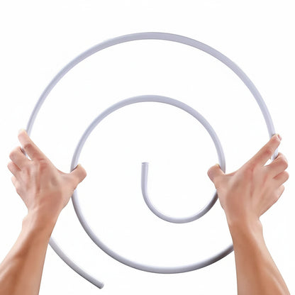 Cintre pour étendoir à linge spirale pour draps