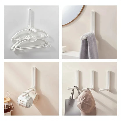 Cintre pour étendoir à linge mural pliable pp