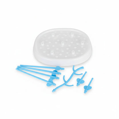 Petit étendoir à linge pour biberons pp