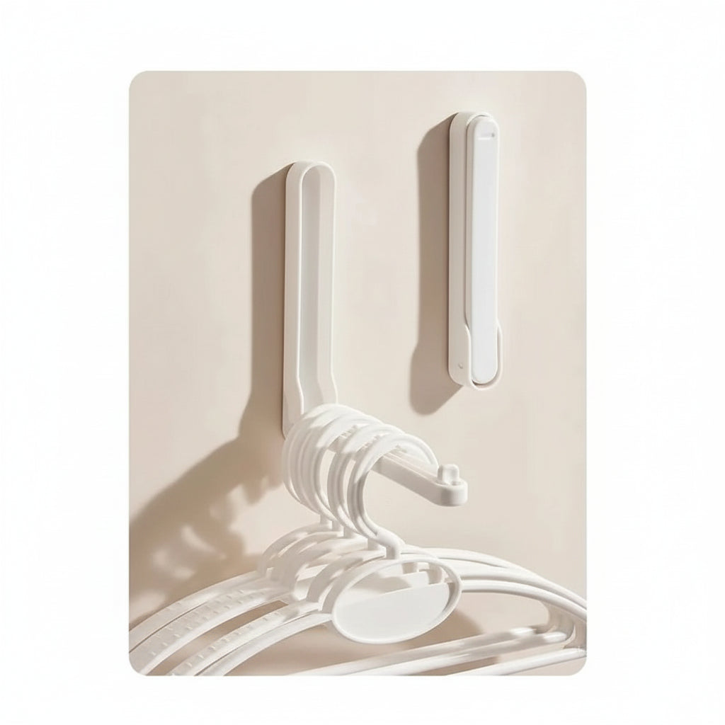 Cintre pour étendoir à linge mural pliable pp