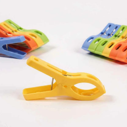 Pinces à linge pour étendoir à linge plastiques anti-vent