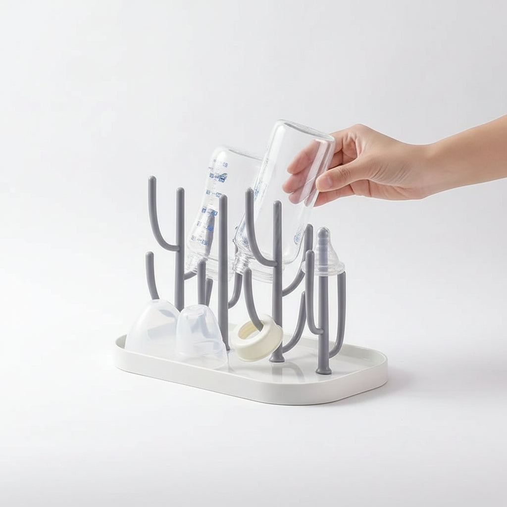 Petit étendoir à linge pour biberons pp