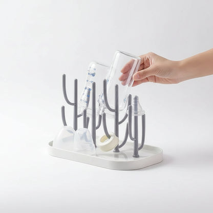 Petit étendoir à linge pour biberons pp