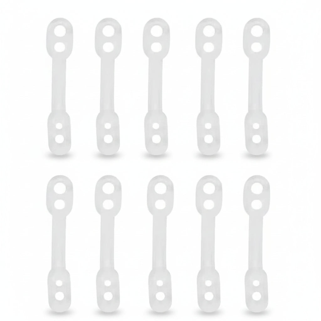 Pièces détachées pour étendoir à linge boucles silicone