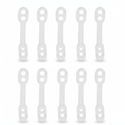 Pièces détachées pour étendoir à linge boucles silicone