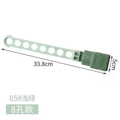 Petit étendoir à linge pour cadre de fenêtre