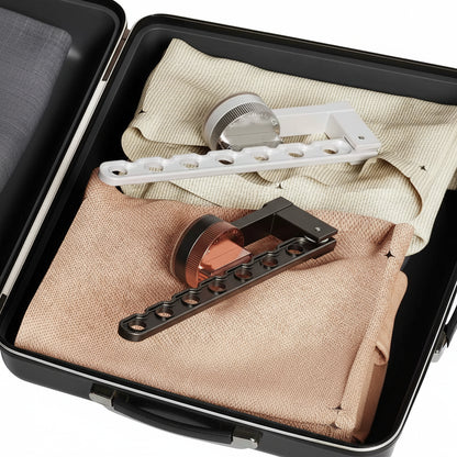 Étendoir à linge mural rabattable ventouse pliable