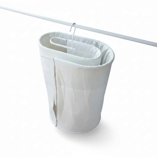 Étendoir à linge intérieur spiral pour couettes