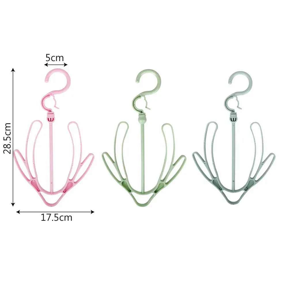 Cintre pour étendoir à linge pour chaussures