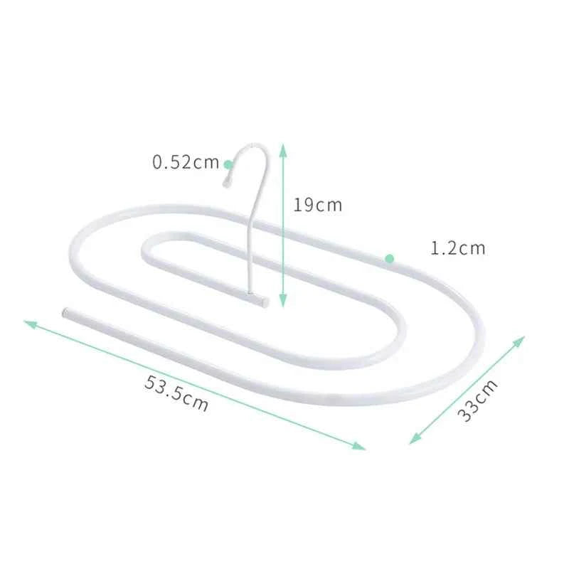 Étendoir à linge intérieur spiral pour couettes