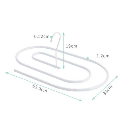 Étendoir à linge intérieur spiral pour couettes