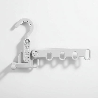 Cintre pour étendoir à linge pliable 5 trous