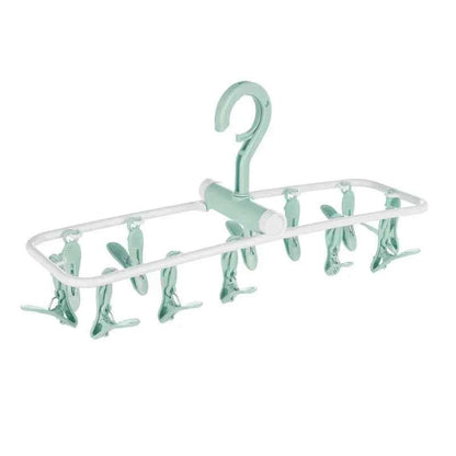 Petit étendoir à linge pour chaussettes pliable