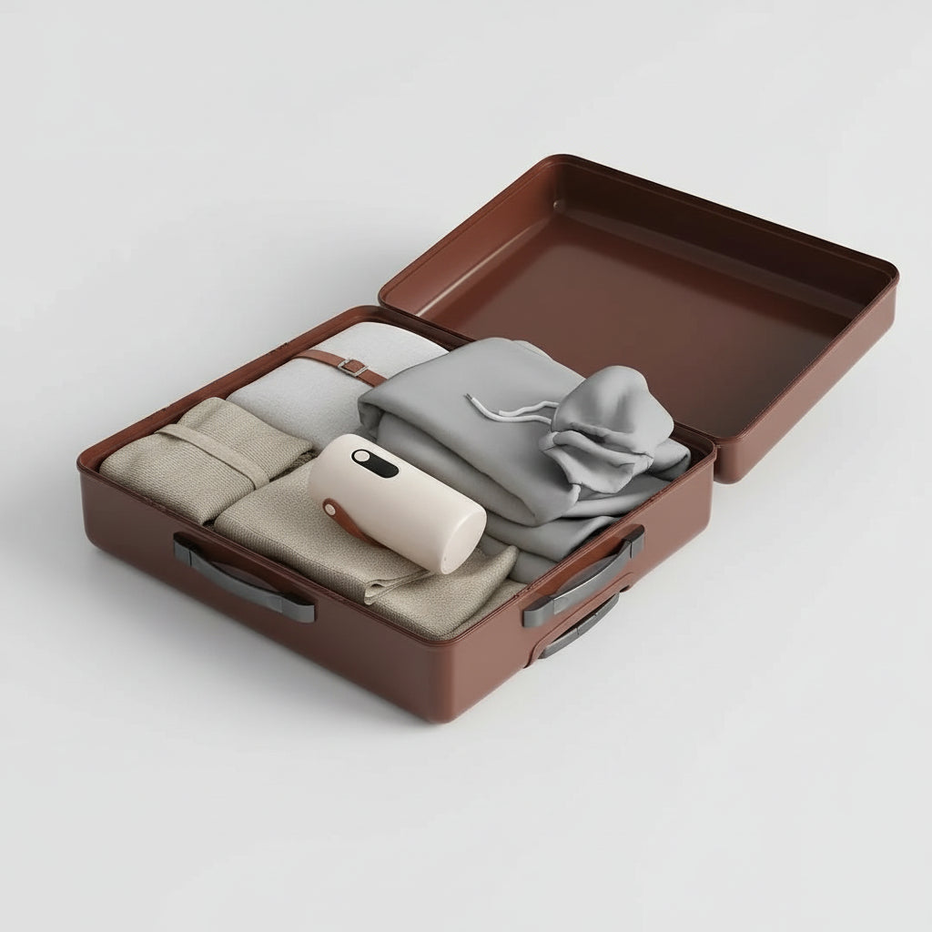 Étendoir à linge chauffant portable pliable