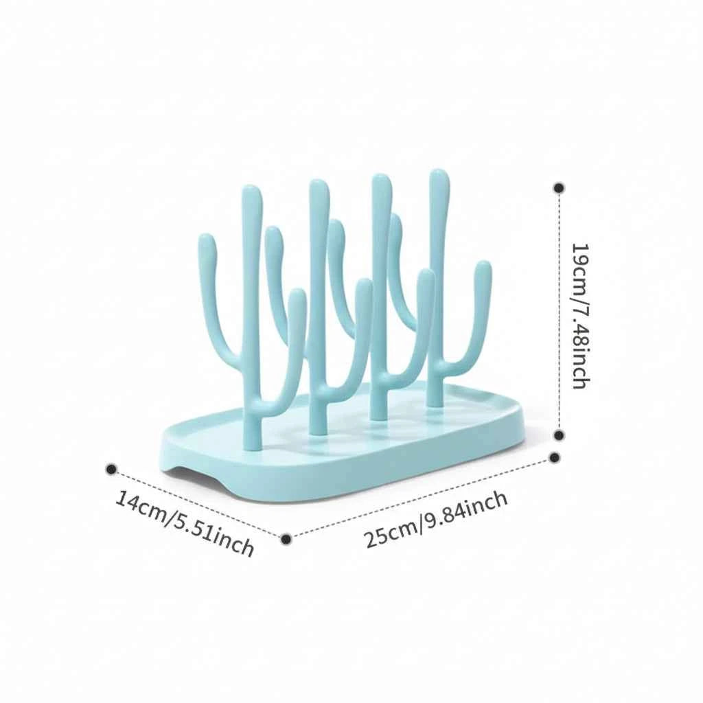 Petit étendoir à linge pour biberons