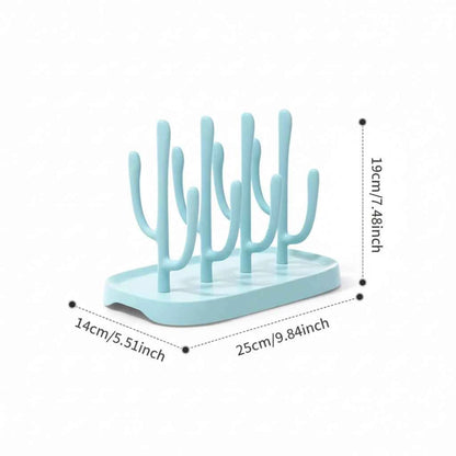 Petit étendoir à linge pour biberons