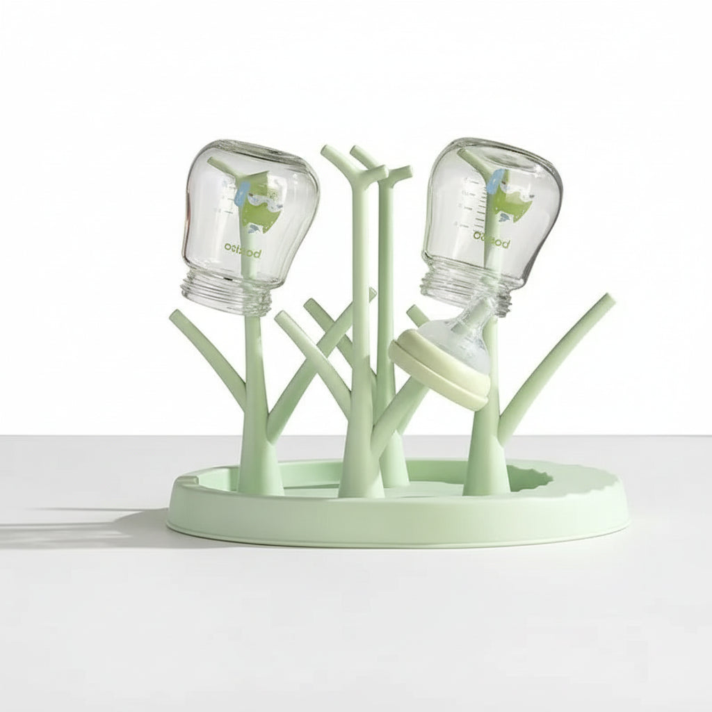 Étendoir à linge en plastique pour biberons