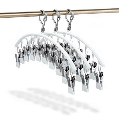 Petit étendoir à linge pour chaussettes suspendu