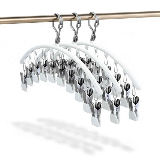 Petit étendoir à linge pour chaussettes suspendu