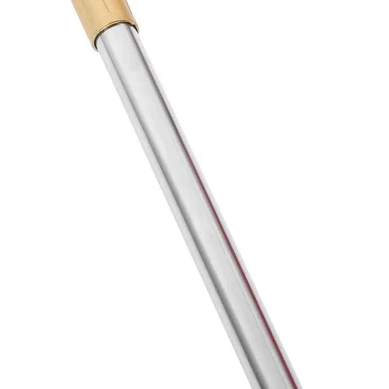 Poteau pour étendoir à linge télescopique inox