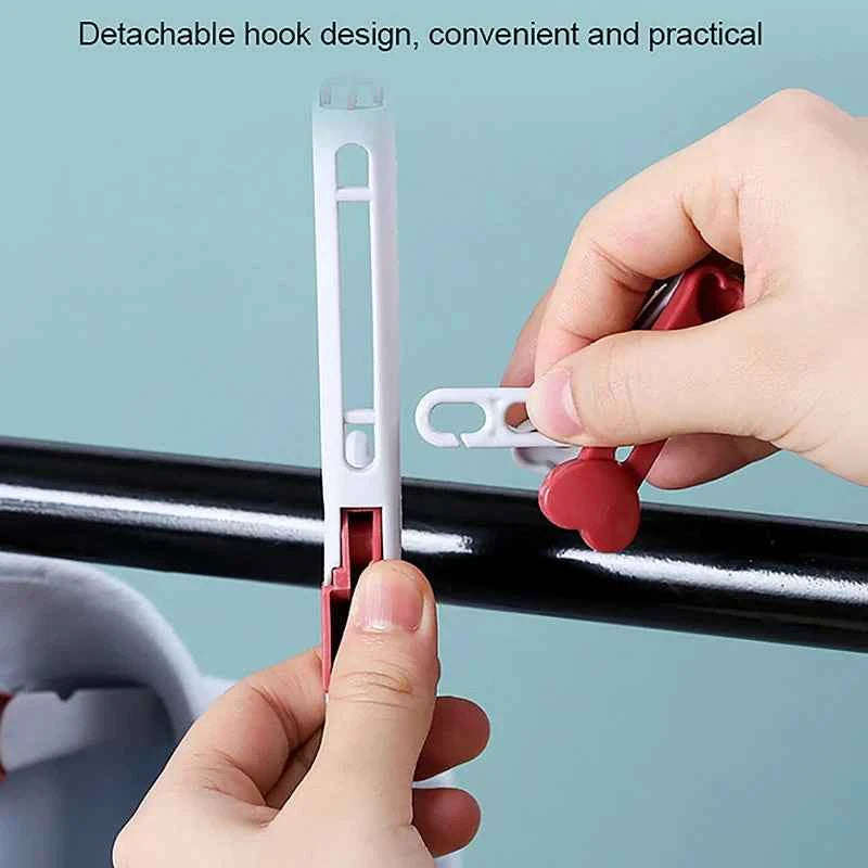 Cintre pour étendoir à linge pliable de voyage