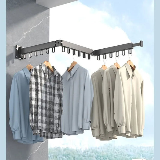 Étendoir à linge Extensible Murale en Fer