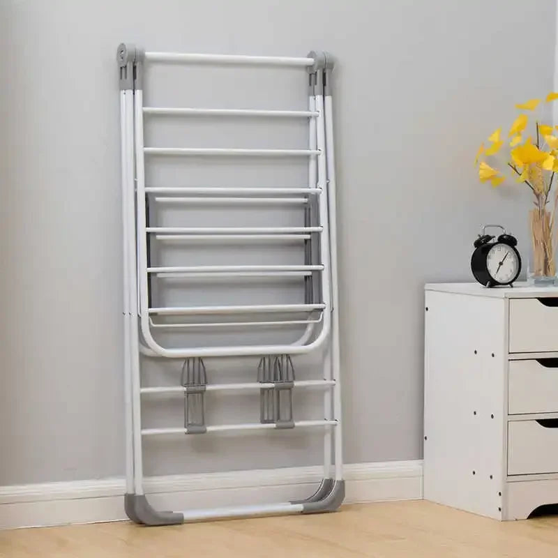 Étendoir en Silicone Blanc à linge Multifonctionnel