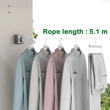 Étendoirs à Linge Moderne Rétractable