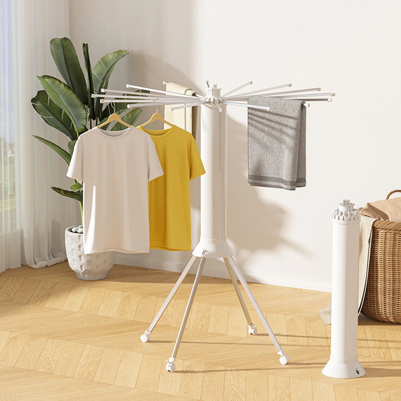 Étendoirs à linge Parapluie en Aluminium