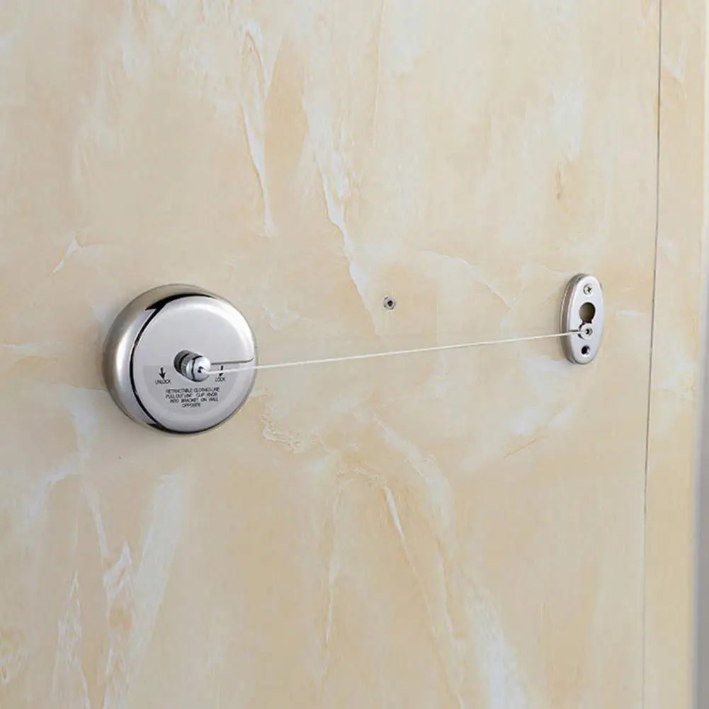 Étendoirs à linge Rétractable Vintage Rond