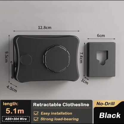 Linge Moderne et Rétractable pour Étendoirs