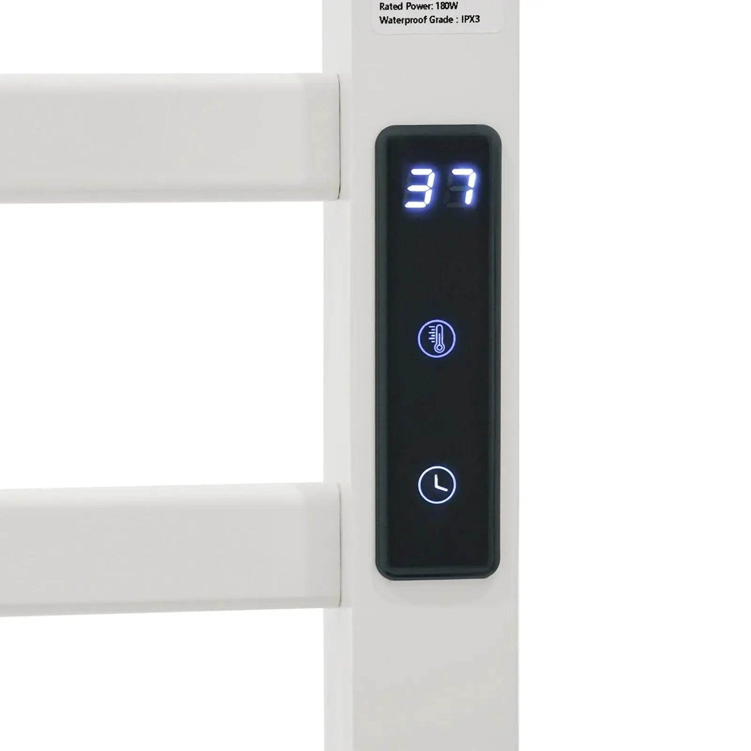 Étendoir à Linge Chauffant sur Pied - L'Univers de l'Étendoir