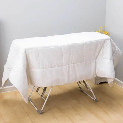 Étendoir à linge Multifonctionnel en Silicone Blanc - L'Univers de l'Étendoir