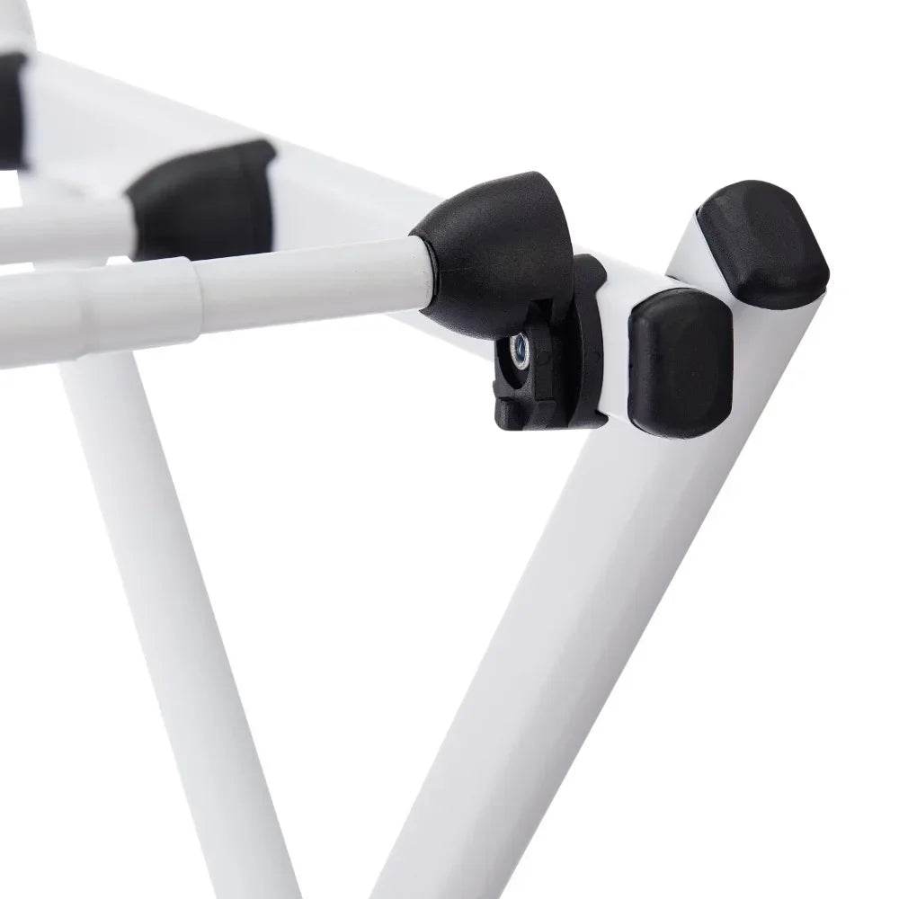 Étendoir à linge Pliable sur pied en Acier - L'Univers de l'Étendoir