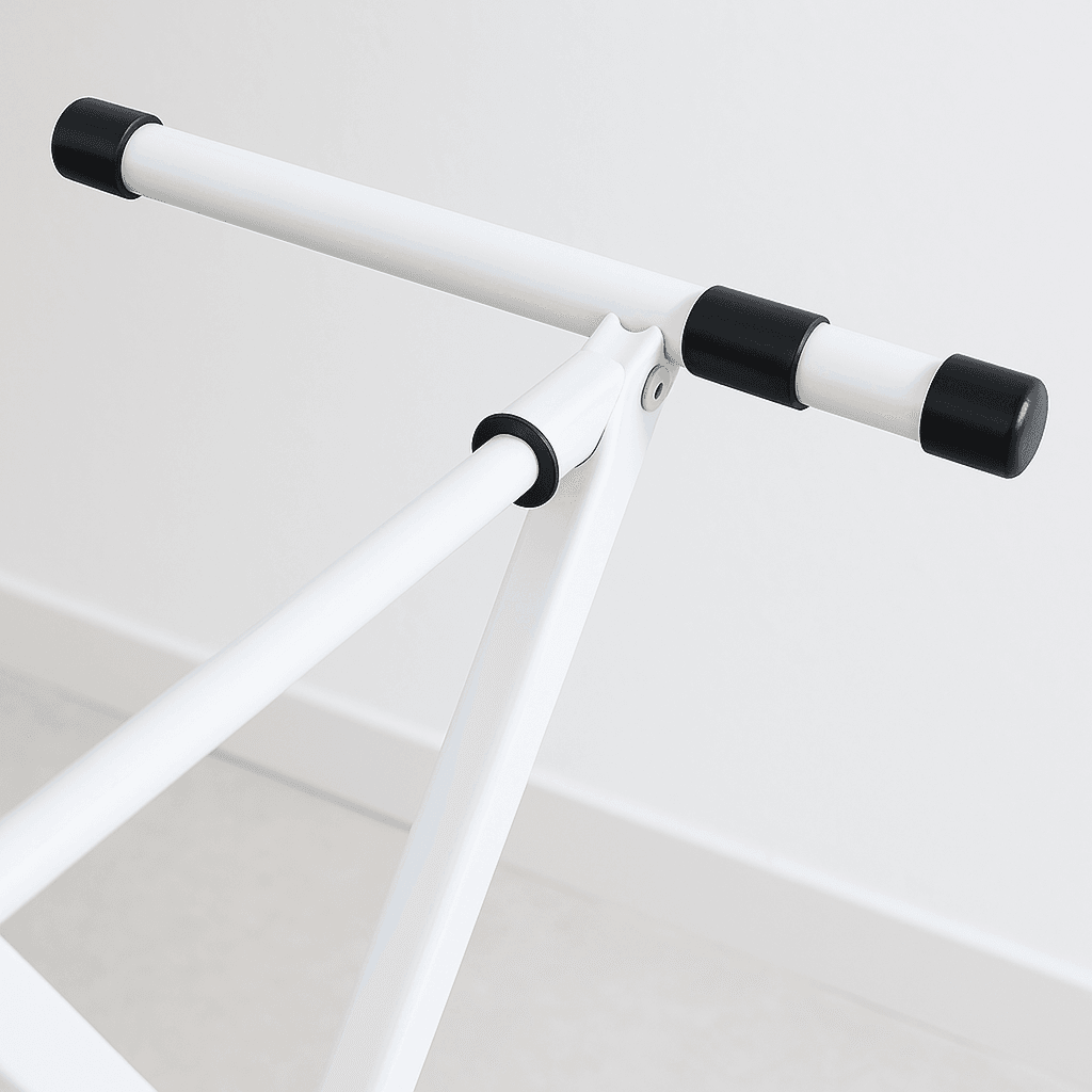 Étendoir à linge Pliable sur pied en Acier - L'Univers de l'Étendoir