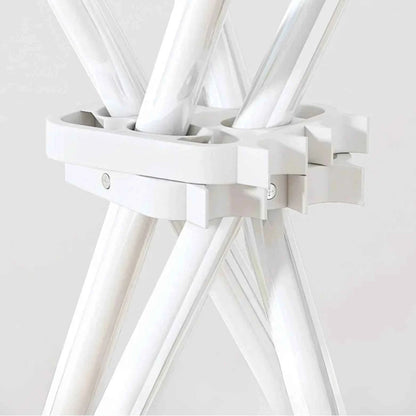 Étendoir à linge pliable en acier carbone